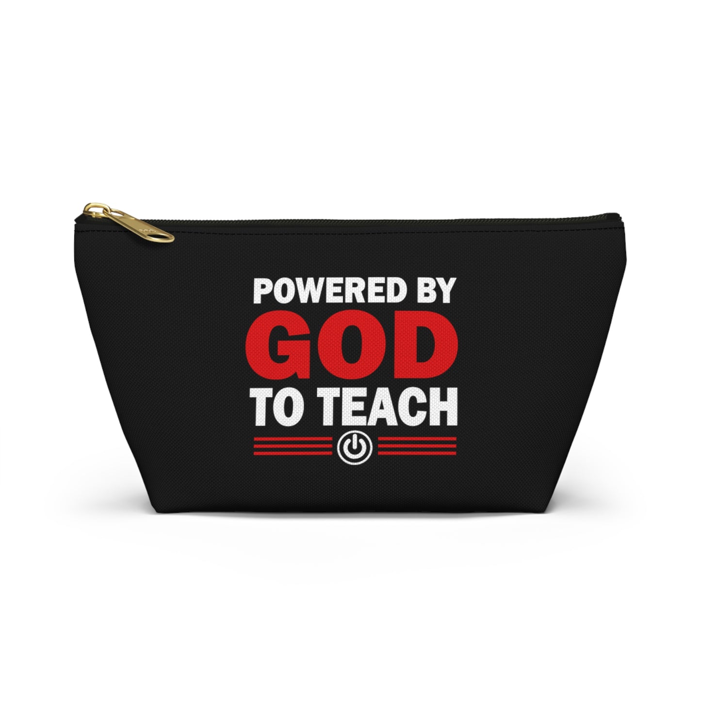 Accessory Pouch w T-bottom
