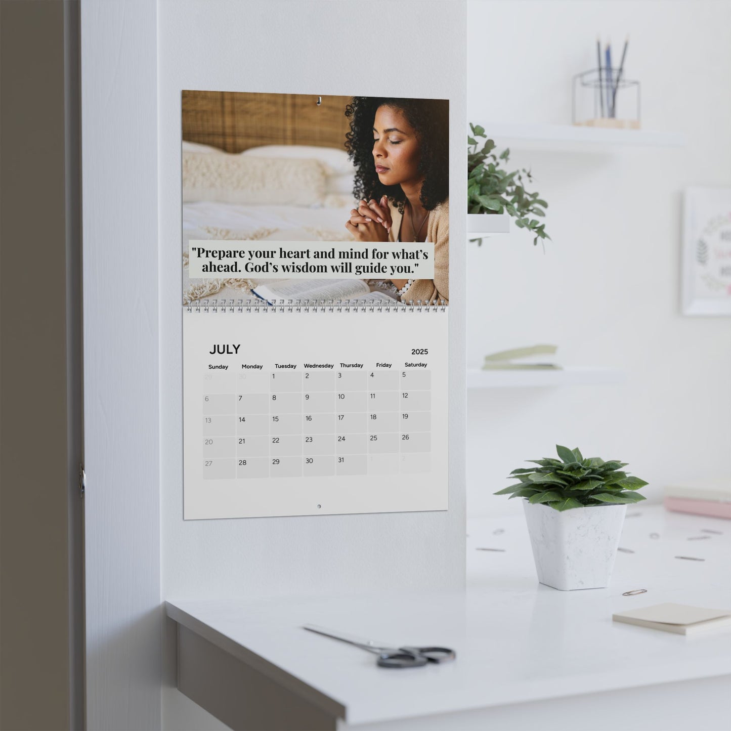 2025 Inspirational Teacher Calendar