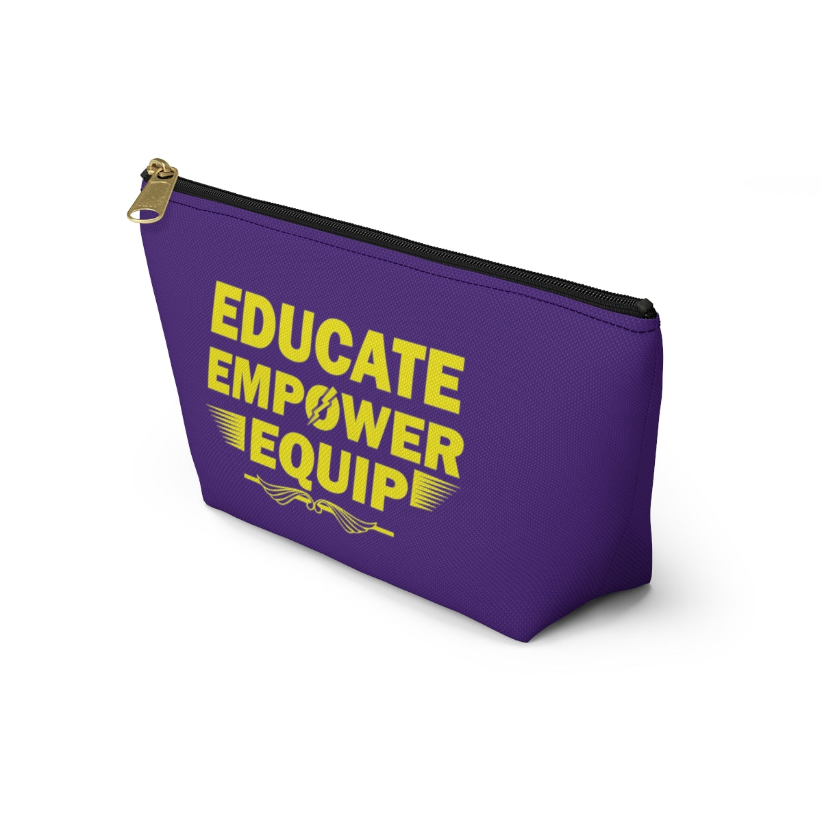 Accessory Pouch w T-bottom