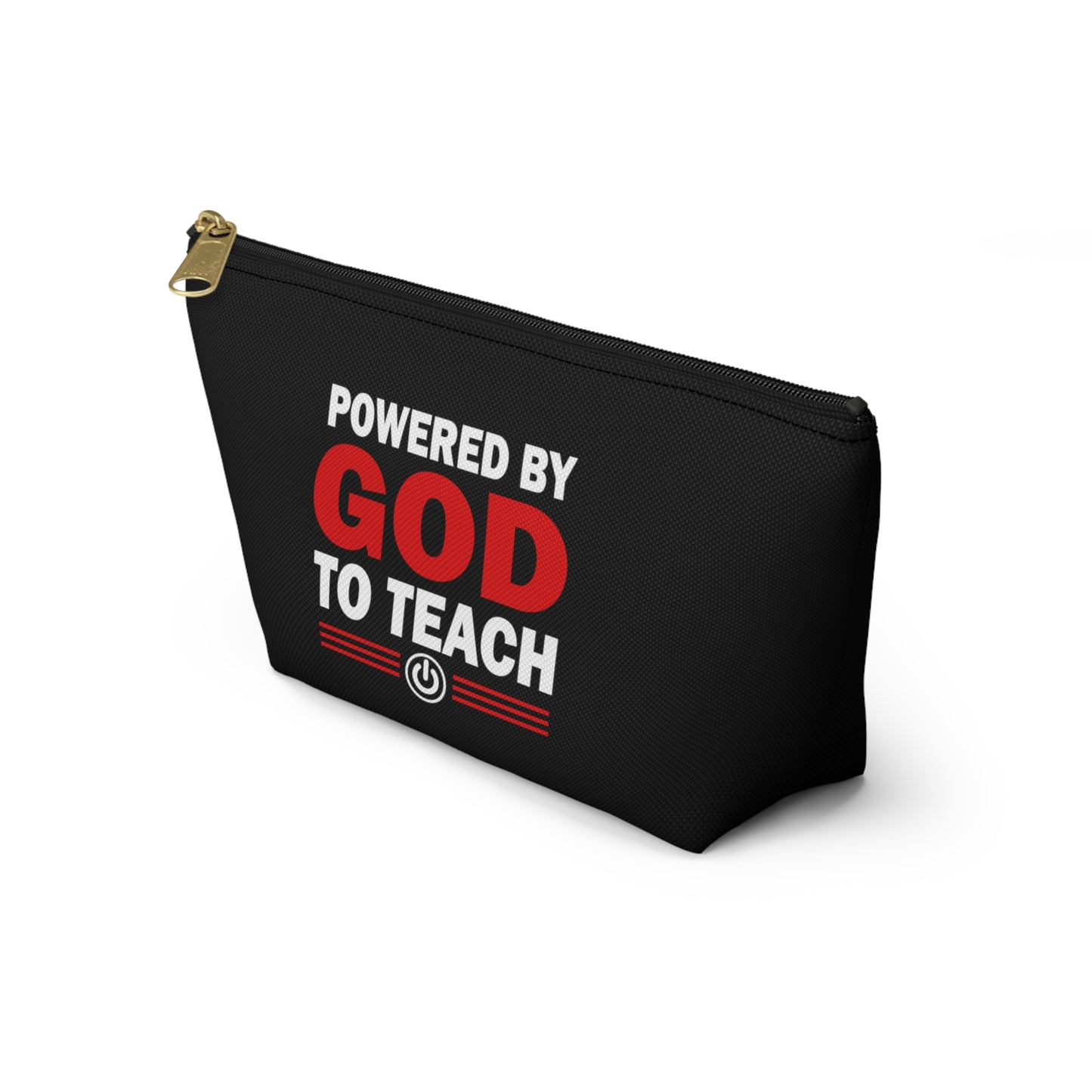 Accessory Pouch w T-bottom