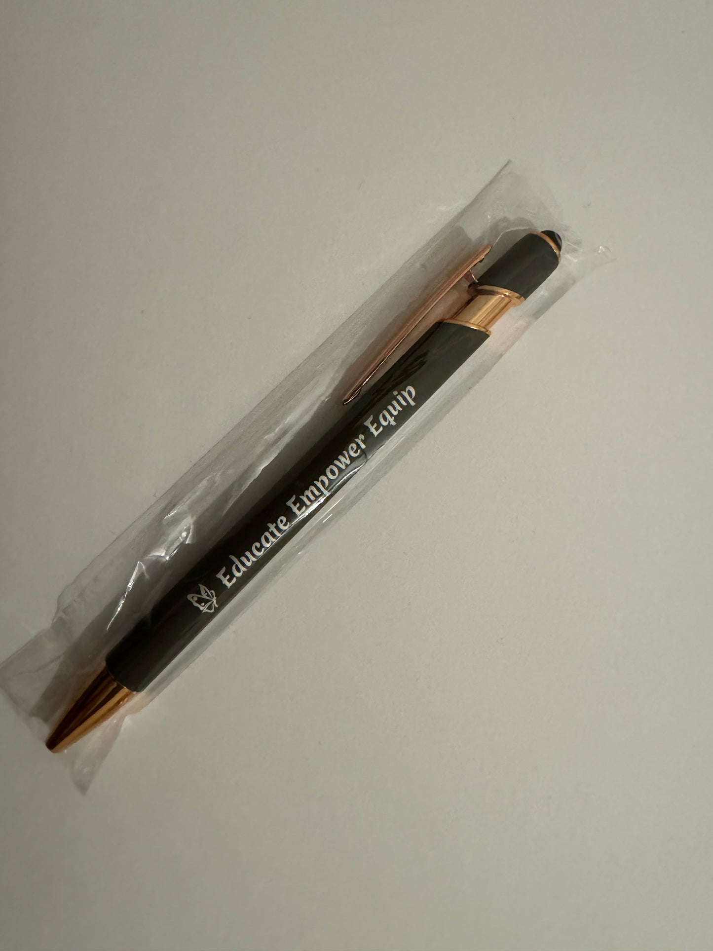 Educate Empower Equip Stylus Pen