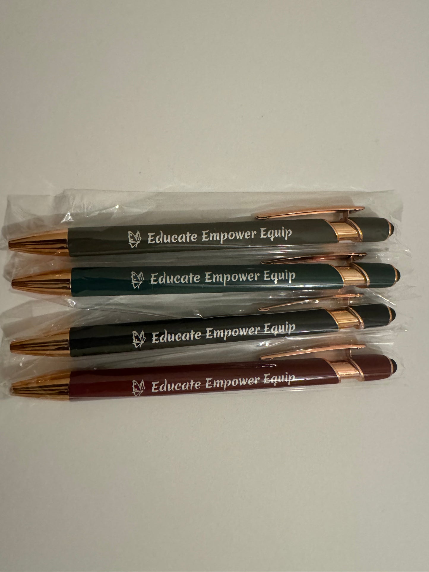 Educate Empower Equip Stylus Pen