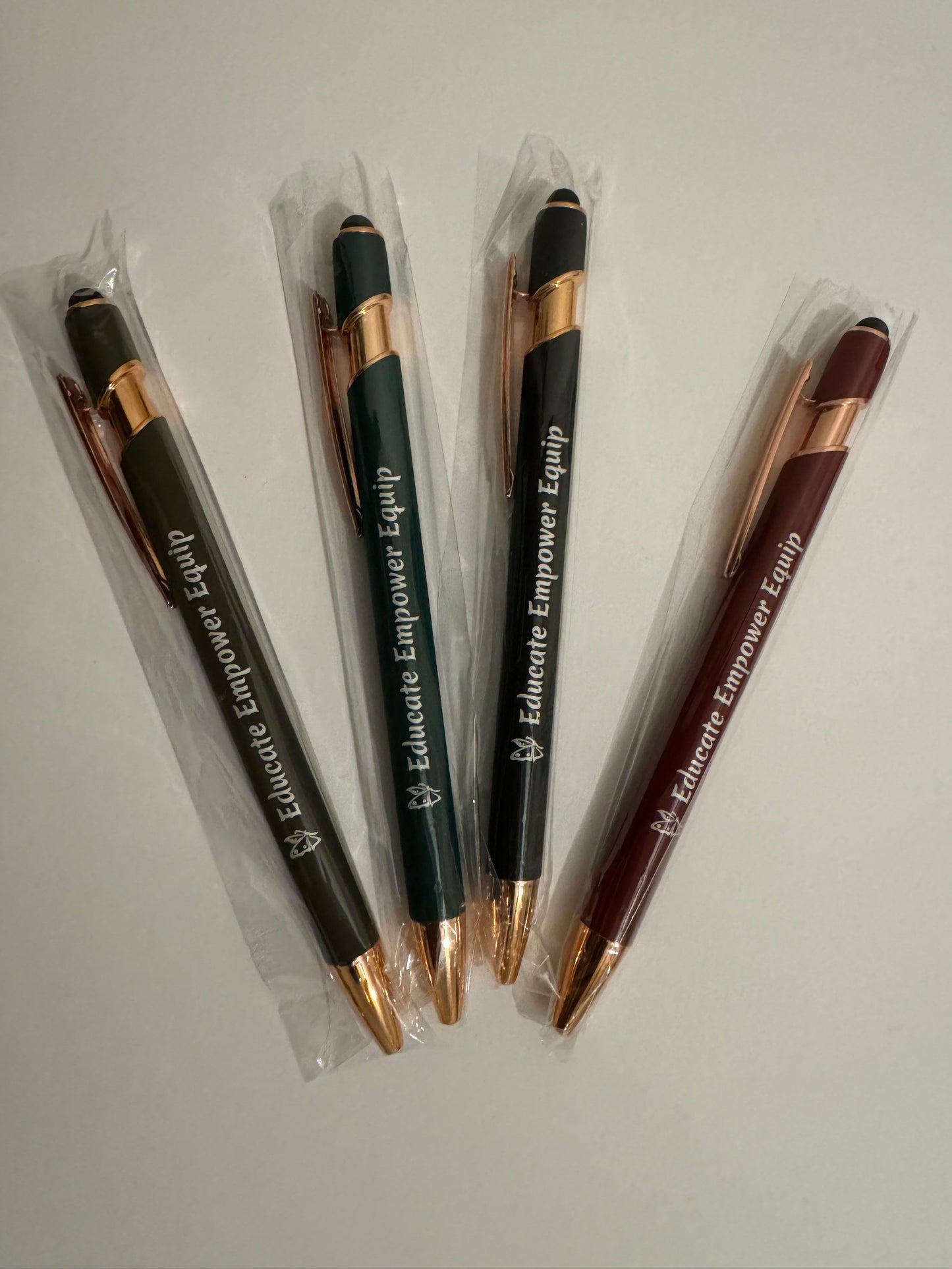 Educate Empower Equip Stylus Pen