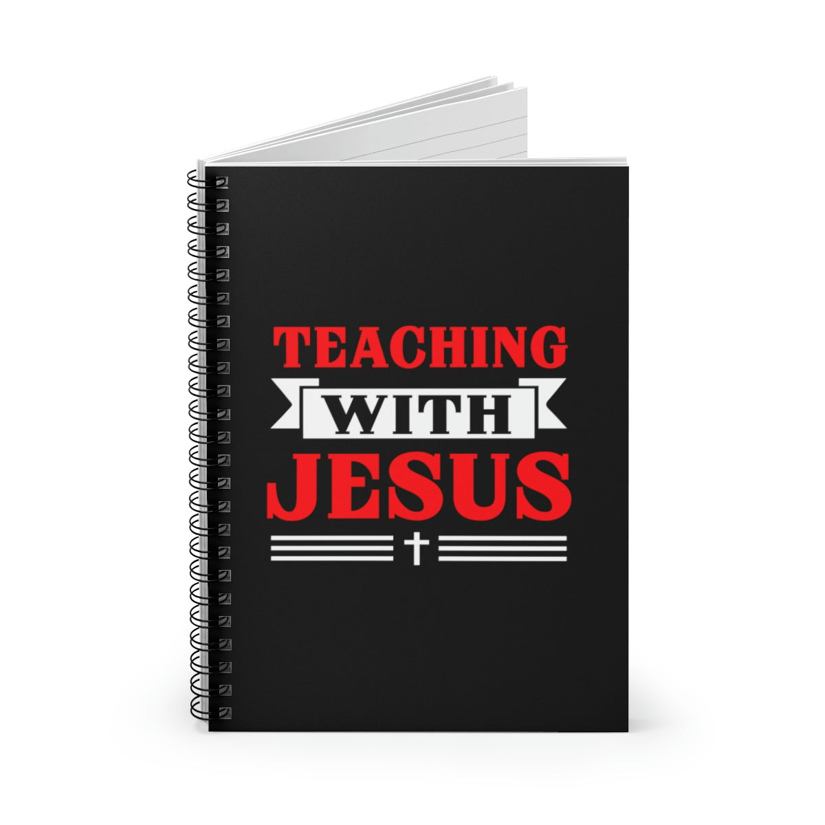 Spiral Notebook - Ruled Line