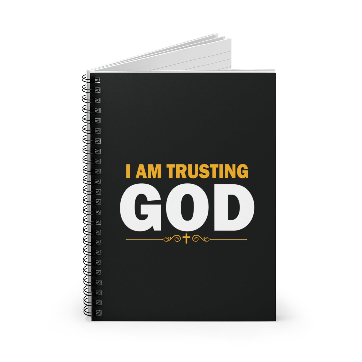 Spiral Notebook - Ruled Line (Copy)