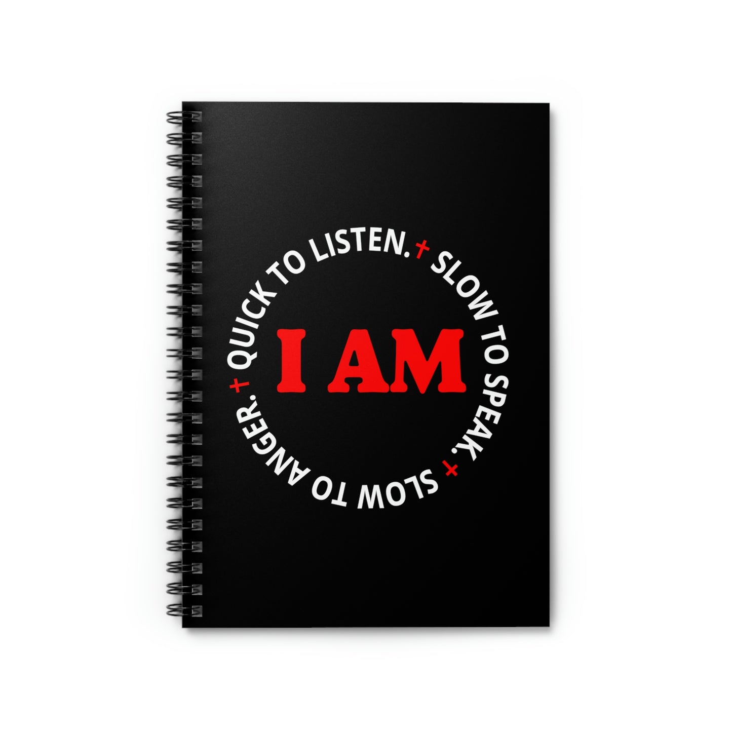 Spiral Notebook - Ruled Line