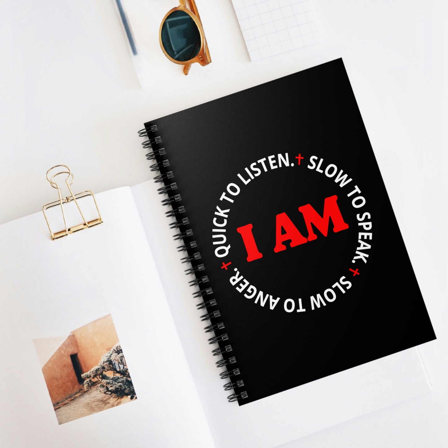 Spiral Notebook - Ruled Line