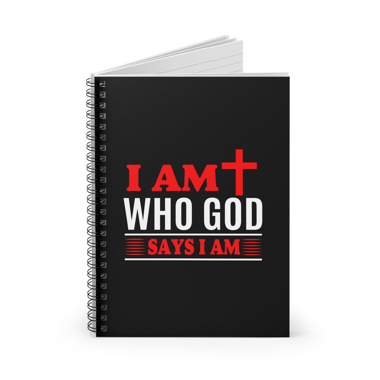 Spiral Notebook - Ruled Line