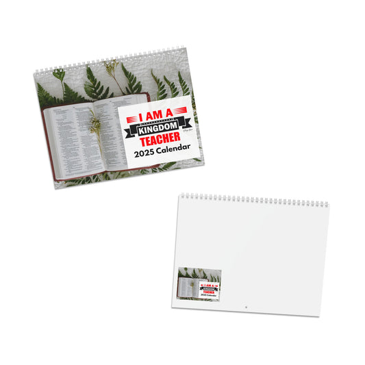 2025 Teacher Motivational Wall Calendar