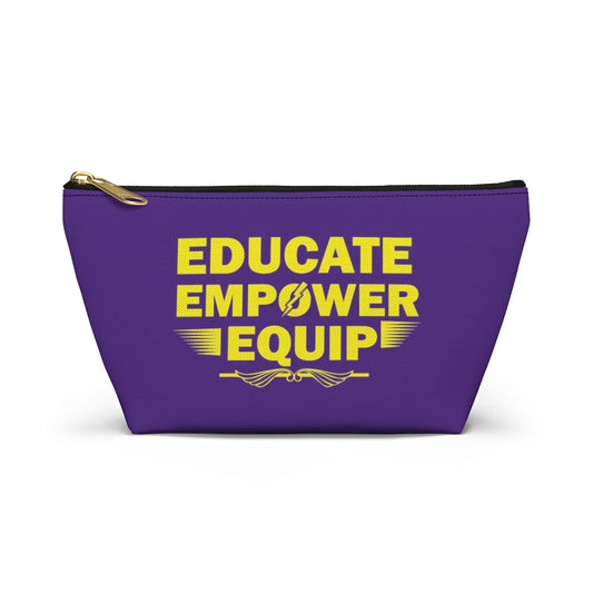 Accessory Pouch w T-bottom
