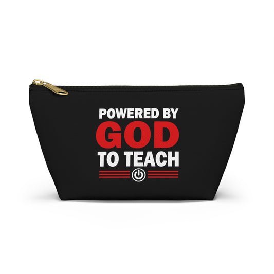 Accessory Pouch w T-bottom