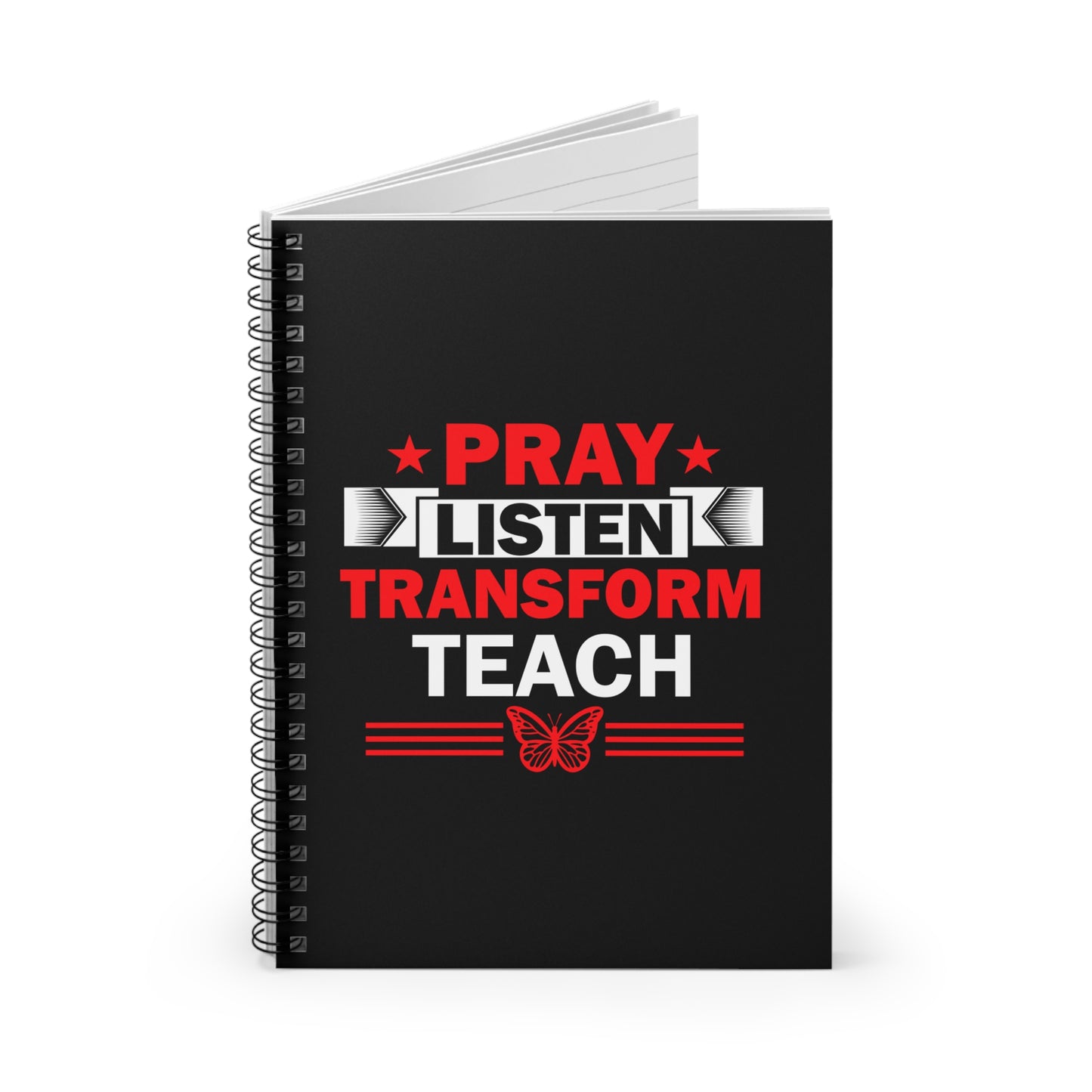 Spiral Notebook - Ruled Line