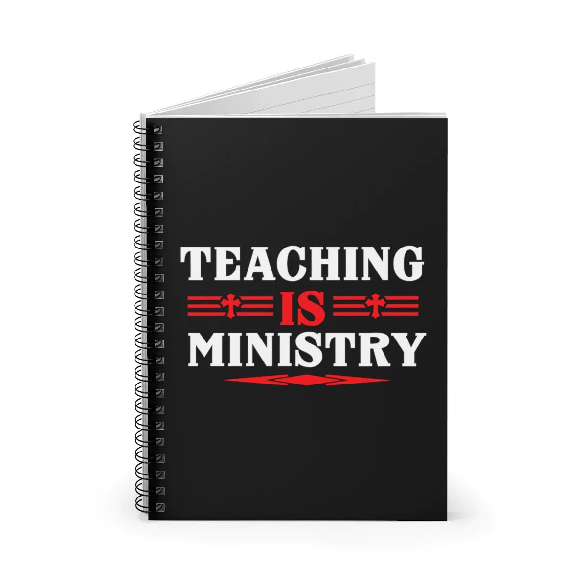 Spiral Notebook - Ruled Line