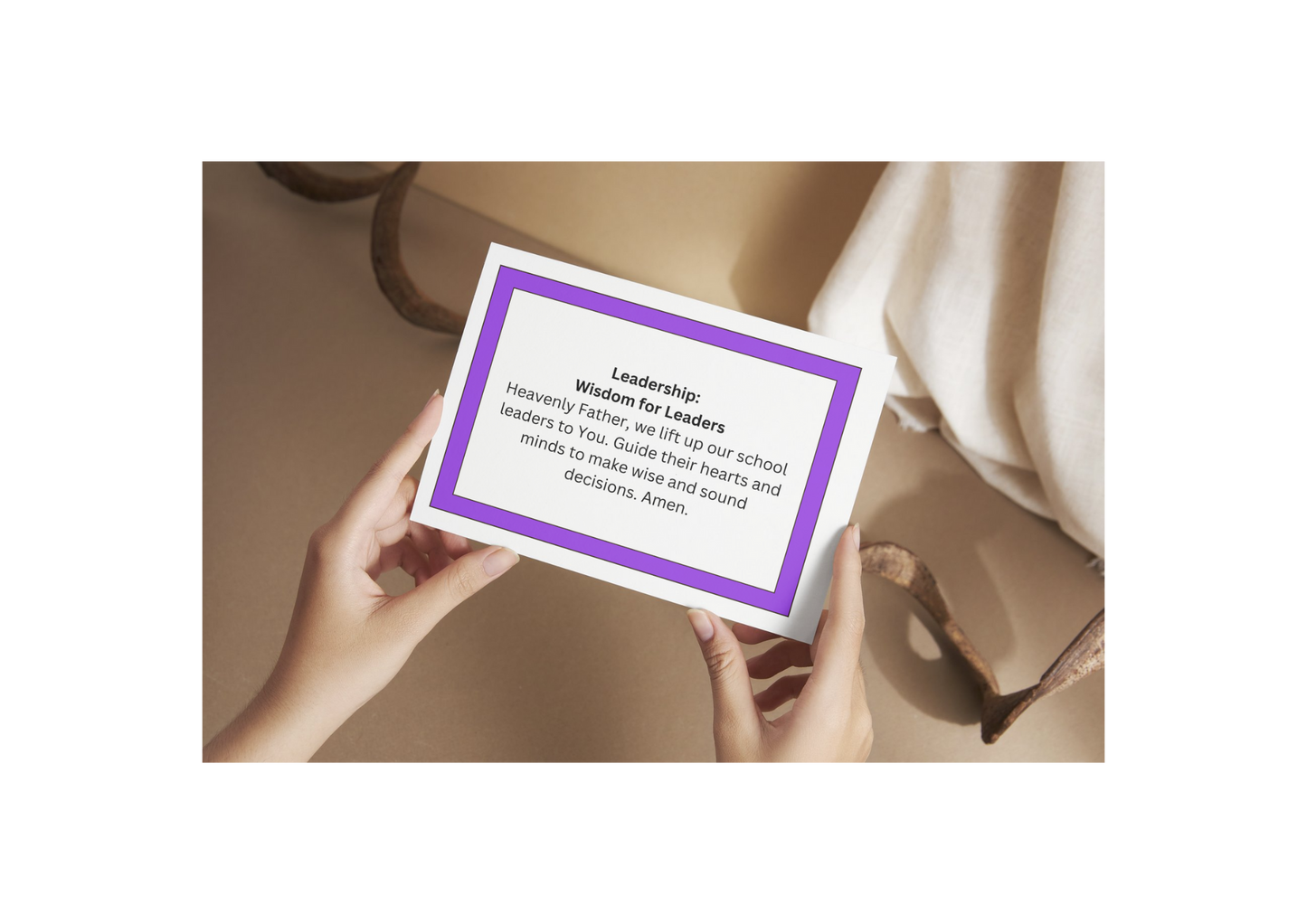 52 Prayer Cards to Transform Your School Year